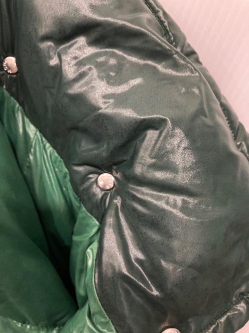 MONCLER（モンクレール）MONCLER (モンクレール) K2 DOWN JACKET グリーン サイズ:4の古着・服飾アイテム