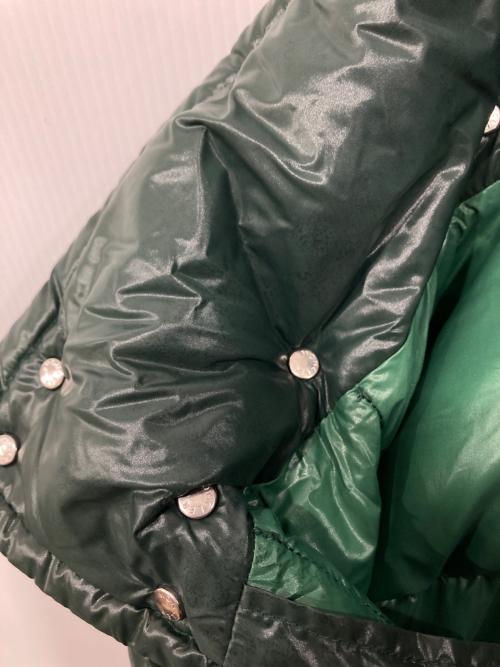 MONCLER（モンクレール）MONCLER (モンクレール) K2 DOWN JACKET グリーン サイズ:4の古着・服飾アイテム