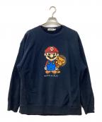 A BATHING APEアベイシングエイプ）の古着「スウェット」｜ネイビー