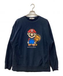A BATHING APE（アベイシングエイプ）の古着「スウェット」｜ネイビー