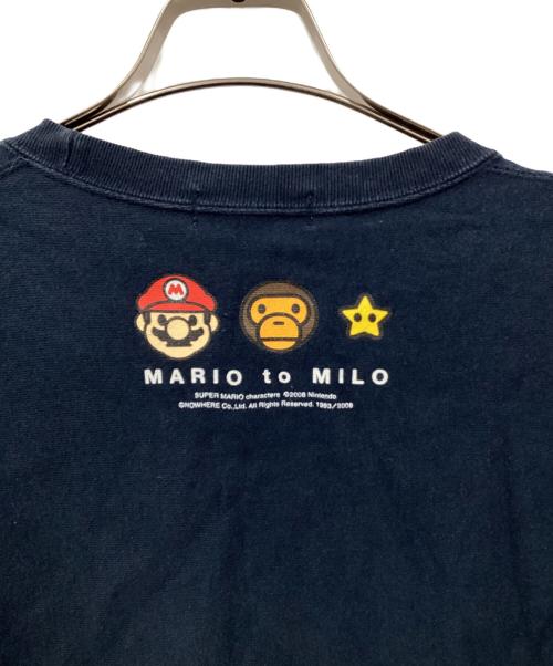 A BATHING APE（アベイシングエイプ）A BATHING APE (アベイシングエイプ) スウェット ネイビー サイズ:XLの古着・服飾アイテム