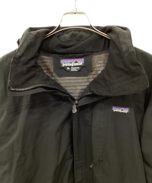 Patagonia（パタゴニア）Patagonia (パタゴニア) ストームライトジャケット ブラック サイズ:XLの古着・服飾アイテム