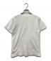 PLAY COMME des GARCONS (プレイコムデギャルソン) ブラックハート Tシャツ ホワイト サイズ:M：6000円