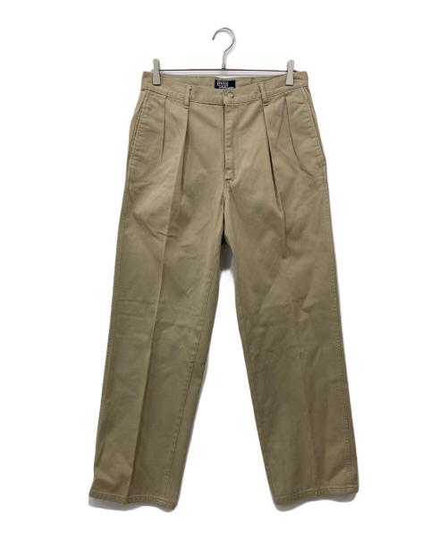 POLO RALPH LAUREN（ポロ・ラルフローレン）POLO RALPH LAUREN (ポロ・ラルフローレン) チノパン ベージュ サイズ:記載なしの古着・服飾アイテム