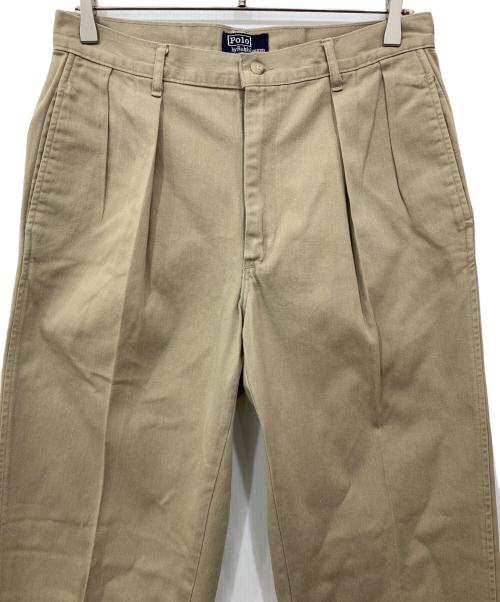 POLO RALPH LAUREN（ポロ・ラルフローレン）POLO RALPH LAUREN (ポロ・ラルフローレン) チノパン ベージュ サイズ:記載なしの古着・服飾アイテム