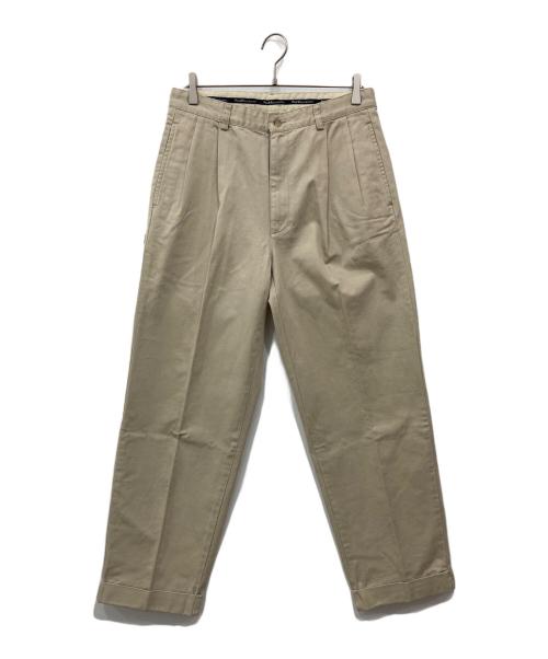 POLO RALPH LAUREN（ポロ・ラルフローレン）POLO RALPH LAUREN (ポロ・ラルフローレン) チノパン ベージュ サイズ:33の古着・服飾アイテム