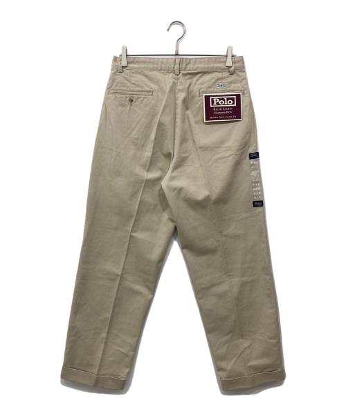 POLO RALPH LAUREN（ポロ・ラルフローレン）POLO RALPH LAUREN (ポロ・ラルフローレン) チノパン ベージュ サイズ:33の古着・服飾アイテム