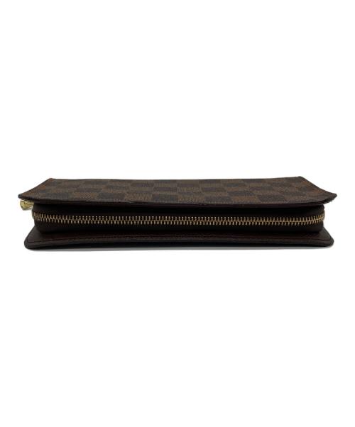 LOUIS VUITTON（ルイ ヴィトン）LOUIS VUITTON (ルイ ヴィトン) 長財布 ブラウンの古着・服飾アイテム