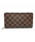 LOUIS VUITTON（ルイ ヴィトン）の古着「長財布」｜ブラウン