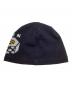 stussy (ステューシー) MOUNTAIN HARD WEAR (マウンテンハードウェア) ニット帽 ブラック：6000円