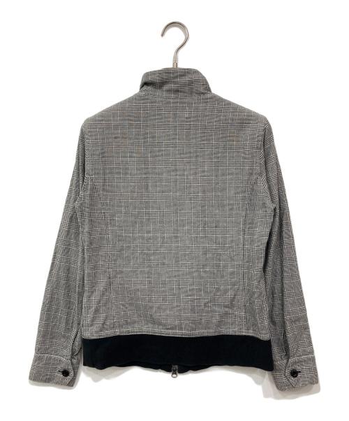 FRED PERRY（フレッドペリー）FRED PERRY (フレッドペリー) チェックジャケット グレー サイズ:Sの古着・服飾アイテム