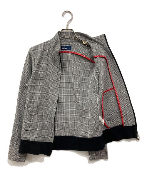 FRED PERRY（フレッドペリー）FRED PERRY (フレッドペリー) チェックジャケット グレー サイズ:Sの古着・服飾アイテム