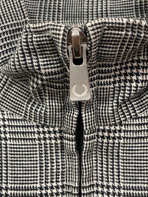 FRED PERRY（フレッドペリー）FRED PERRY (フレッドペリー) チェックジャケット グレー サイズ:Sの古着・服飾アイテム