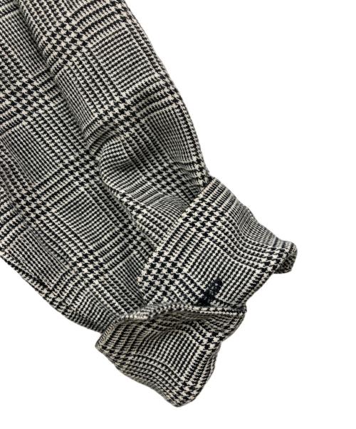 FRED PERRY（フレッドペリー）FRED PERRY (フレッドペリー) チェックジャケット グレー サイズ:Sの古着・服飾アイテム
