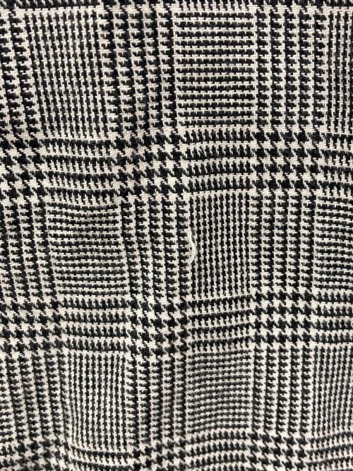 FRED PERRY（フレッドペリー）FRED PERRY (フレッドペリー) チェックジャケット グレー サイズ:Sの古着・服飾アイテム