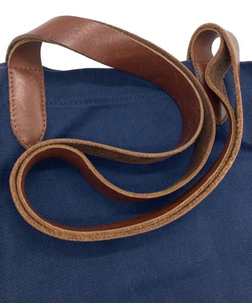 POLO RALPH LAUREN（ポロ・ラルフローレン）POLO RALPH LAUREN (ポロ・ラルフローレン) ポロベアトートバッグ ネイビーの古着・服飾アイテム
