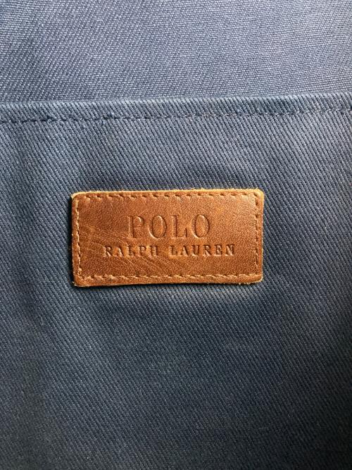POLO RALPH LAUREN（ポロ・ラルフローレン）POLO RALPH LAUREN (ポロ・ラルフローレン) ポロベアトートバッグ ネイビーの古着・服飾アイテム