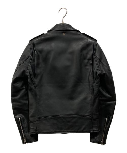 Schott（ショット）Schott (ショット) ダブルライダースジャケット ブラック サイズ:36の古着・服飾アイテム