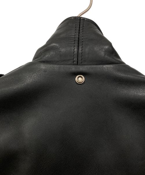 Schott（ショット）Schott (ショット) ダブルライダースジャケット ブラック サイズ:36の古着・服飾アイテム