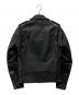Schott (ショット) ダブルライダースジャケット ブラック サイズ:36：75000円