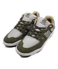NEW BALANCE（ニューバランス）の古着「ローカットスニーカー」｜カーキ