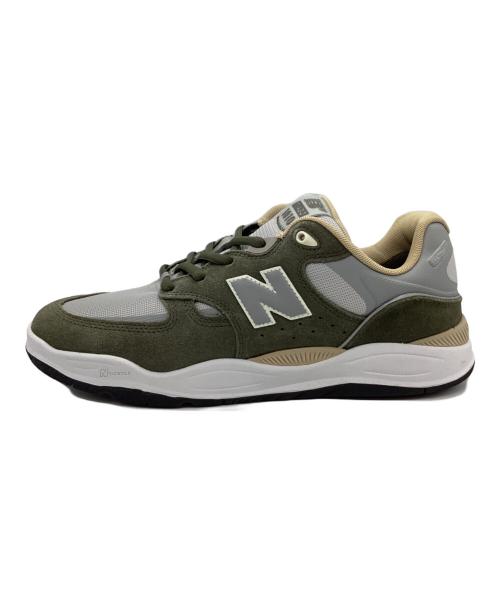 NEW BALANCE（ニューバランス）NEW BALANCE (ニューバランス) ローカットスニーカー カーキ サイズ:28.5cmの古着・服飾アイテム