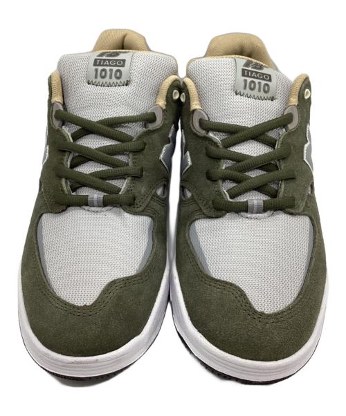 NEW BALANCE（ニューバランス）NEW BALANCE (ニューバランス) ローカットスニーカー カーキ サイズ:28.5cmの古着・服飾アイテム