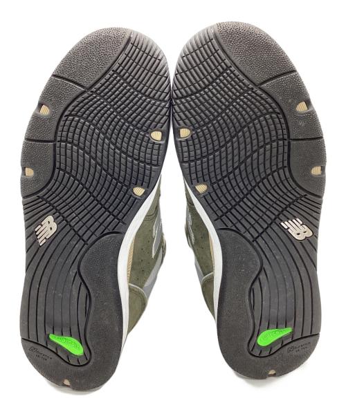 NEW BALANCE（ニューバランス）NEW BALANCE (ニューバランス) ローカットスニーカー カーキ サイズ:28.5cmの古着・服飾アイテム