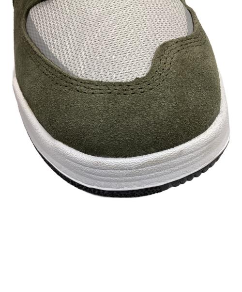 NEW BALANCE（ニューバランス）NEW BALANCE (ニューバランス) ローカットスニーカー カーキ サイズ:28.5cmの古着・服飾アイテム