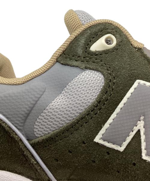 NEW BALANCE（ニューバランス）NEW BALANCE (ニューバランス) ローカットスニーカー カーキ サイズ:28.5cmの古着・服飾アイテム