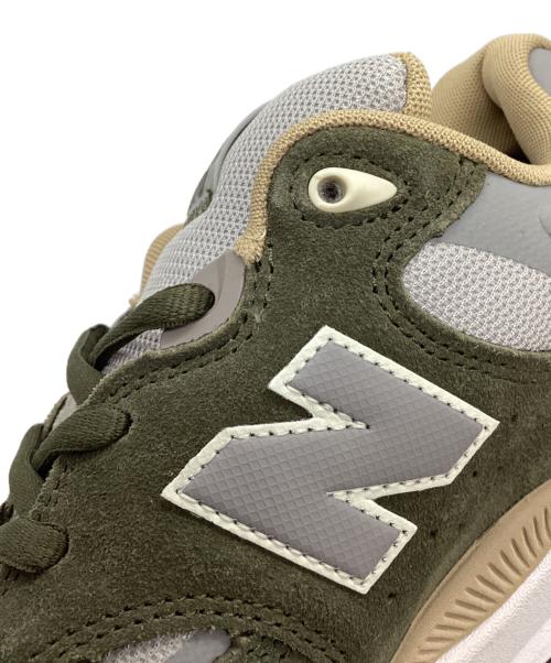 NEW BALANCE（ニューバランス）NEW BALANCE (ニューバランス) ローカットスニーカー カーキ サイズ:28.5cmの古着・服飾アイテム