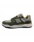 NEW BALANCE (ニューバランス) ローカットスニーカー カーキ サイズ:28.5cm：10000円