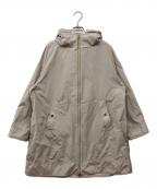 HERNOヘルノ）の古着「NEW TECHNO TAFFETAロングコート」｜グレー