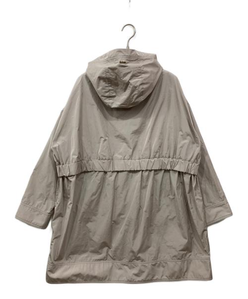 HERNO（ヘルノ）HERNO (ヘルノ) NEW TECHNO TAFFETAロングコート グレー サイズ:42の古着・服飾アイテム