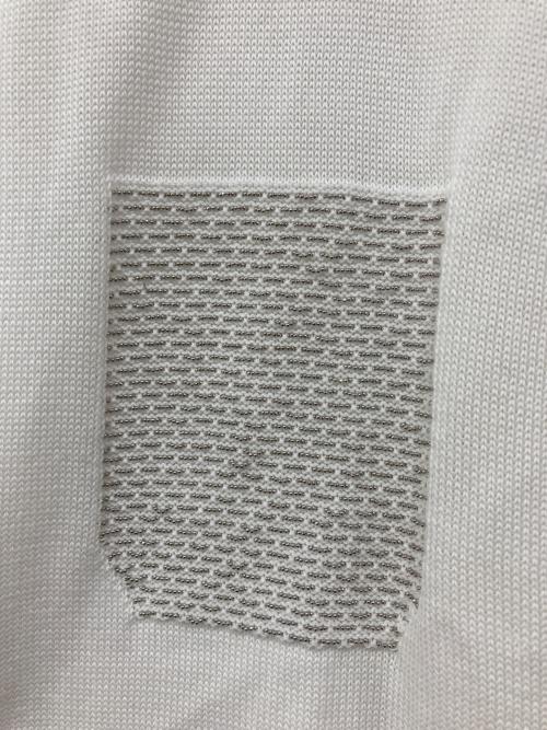 PESERICO（ペゼリコ）PESERICO (ペゼリコ) ニットカーディガン ホワイト サイズ:40の古着・服飾アイテム