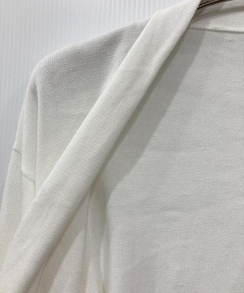 PESERICO（ペゼリコ）PESERICO (ペゼリコ) ニットカーディガン ホワイト サイズ:40の古着・服飾アイテム