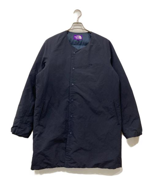 THE NORTHFACE PURPLELABEL（ザ・ノースフェイス パープルレーベル）THE NORTHFACE PURPLELABEL (ザ・ノースフェイス パープルレーベル) nanamica (ナナミカ) ダウンコート ネイビー サイズ:Lの古着・服飾アイテム