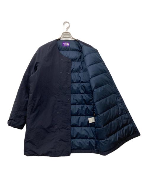 THE NORTHFACE PURPLELABEL（ザ・ノースフェイス パープルレーベル）THE NORTHFACE PURPLELABEL (ザ・ノースフェイス パープルレーベル) nanamica (ナナミカ) ダウンコート ネイビー サイズ:Lの古着・服飾アイテム