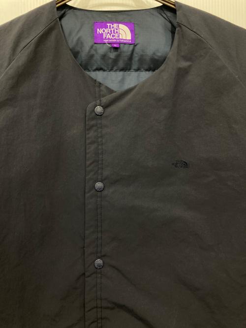 THE NORTHFACE PURPLELABEL（ザ・ノースフェイス パープルレーベル）THE NORTHFACE PURPLELABEL (ザ・ノースフェイス パープルレーベル) nanamica (ナナミカ) ダウンコート ネイビー サイズ:Lの古着・服飾アイテム