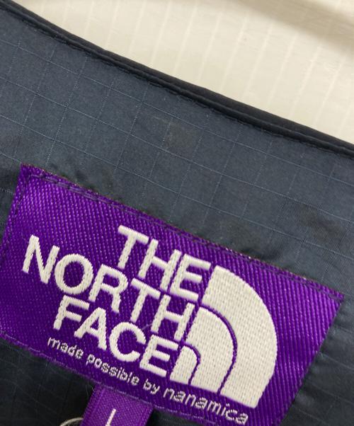 THE NORTHFACE PURPLELABEL（ザ・ノースフェイス パープルレーベル）THE NORTHFACE PURPLELABEL (ザ・ノースフェイス パープルレーベル) nanamica (ナナミカ) ダウンコート ネイビー サイズ:Lの古着・服飾アイテム