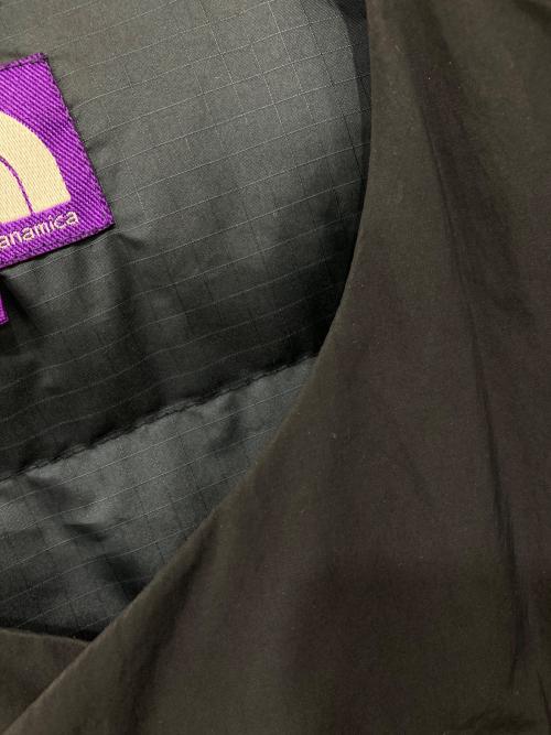 THE NORTHFACE PURPLELABEL（ザ・ノースフェイス パープルレーベル）THE NORTHFACE PURPLELABEL (ザ・ノースフェイス パープルレーベル) nanamica (ナナミカ) ダウンコート ネイビー サイズ:Lの古着・服飾アイテム