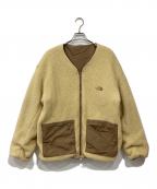 THE NORTHFACE PURPLELABEL×nanamicaザ・ノースフェイス パープルレーベル×ナナミカ）の古着「フリースジャケット」｜アイボリー