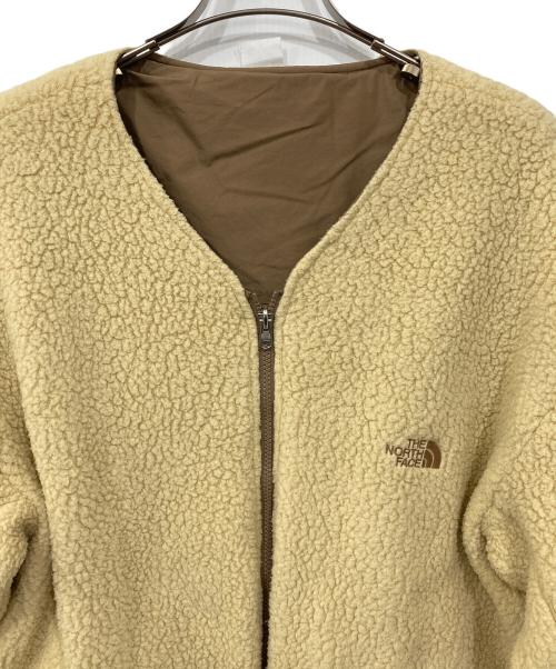 THE NORTHFACE PURPLELABEL（ザ・ノースフェイス パープルレーベル）THE NORTHFACE PURPLELABEL (ザ・ノースフェイス パープルレーベル) nanamica (ナナミカ) フリースジャケット アイボリー サイズ:Lの古着・服飾アイテム
