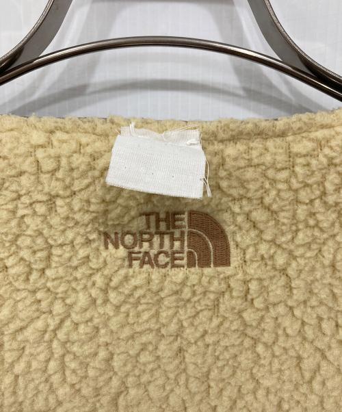 THE NORTHFACE PURPLELABEL（ザ・ノースフェイス パープルレーベル）THE NORTHFACE PURPLELABEL (ザ・ノースフェイス パープルレーベル) nanamica (ナナミカ) フリースジャケット アイボリー サイズ:Lの古着・服飾アイテム