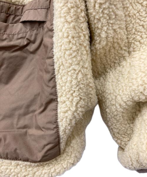 THE NORTHFACE PURPLELABEL（ザ・ノースフェイス パープルレーベル）THE NORTHFACE PURPLELABEL (ザ・ノースフェイス パープルレーベル) nanamica (ナナミカ) フリースジャケット アイボリー サイズ:Lの古着・服飾アイテム