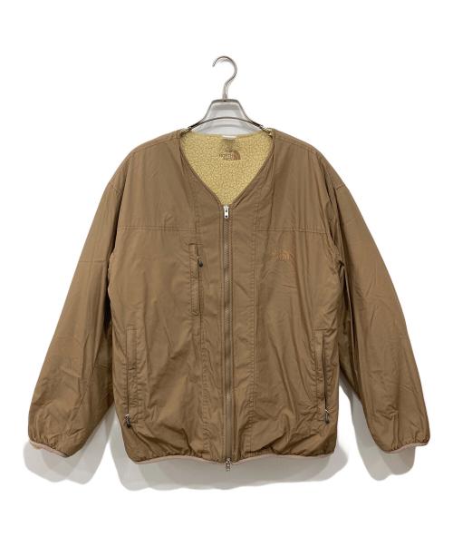 THE NORTHFACE PURPLELABEL（ザ・ノースフェイス パープルレーベル）THE NORTHFACE PURPLELABEL (ザ・ノースフェイス パープルレーベル) nanamica (ナナミカ) フリースジャケット アイボリー サイズ:Lの古着・服飾アイテム