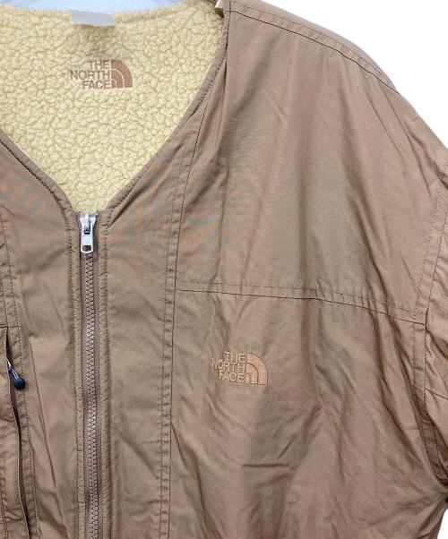 THE NORTHFACE PURPLELABEL（ザ・ノースフェイス パープルレーベル）THE NORTHFACE PURPLELABEL (ザ・ノースフェイス パープルレーベル) nanamica (ナナミカ) フリースジャケット アイボリー サイズ:Lの古着・服飾アイテム