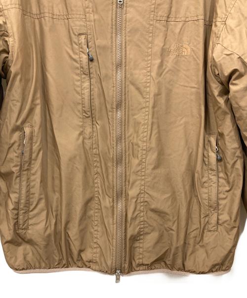 THE NORTHFACE PURPLELABEL（ザ・ノースフェイス パープルレーベル）THE NORTHFACE PURPLELABEL (ザ・ノースフェイス パープルレーベル) nanamica (ナナミカ) フリースジャケット アイボリー サイズ:Lの古着・服飾アイテム