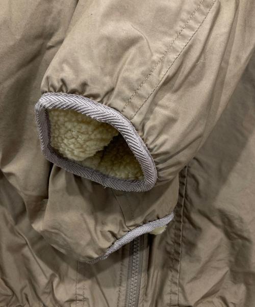 THE NORTHFACE PURPLELABEL（ザ・ノースフェイス パープルレーベル）THE NORTHFACE PURPLELABEL (ザ・ノースフェイス パープルレーベル) nanamica (ナナミカ) フリースジャケット アイボリー サイズ:Lの古着・服飾アイテム
