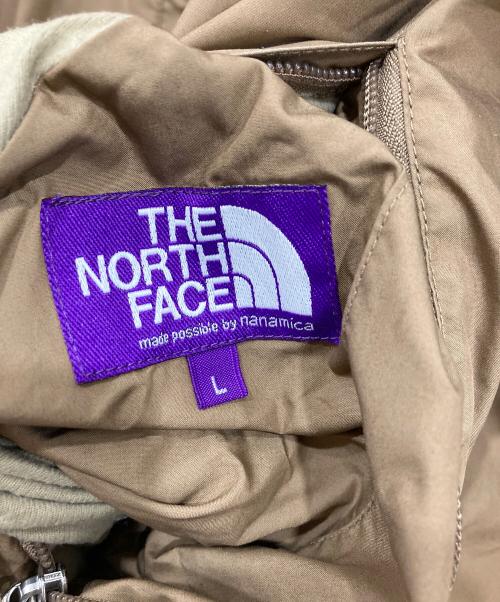 THE NORTHFACE PURPLELABEL（ザ・ノースフェイス パープルレーベル）THE NORTHFACE PURPLELABEL (ザ・ノースフェイス パープルレーベル) nanamica (ナナミカ) フリースジャケット アイボリー サイズ:Lの古着・服飾アイテム